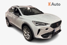 Valkoinen CUPRA Formentor 2022 kuva 1.