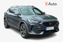 harmaa CUPRA Formentor 2022 kuva 1.