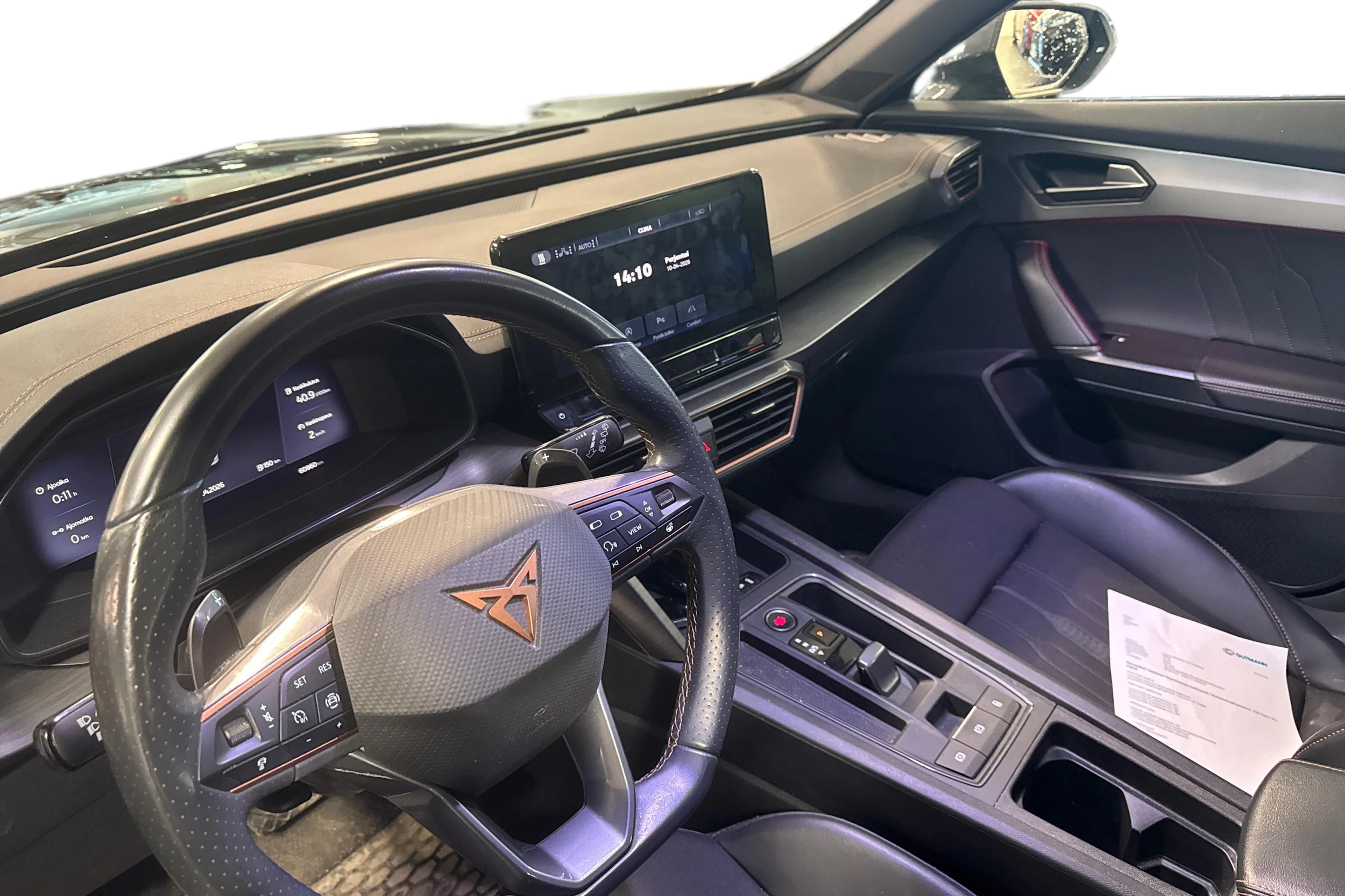 Musta CUPRA Formentor 2022 kuva 3.