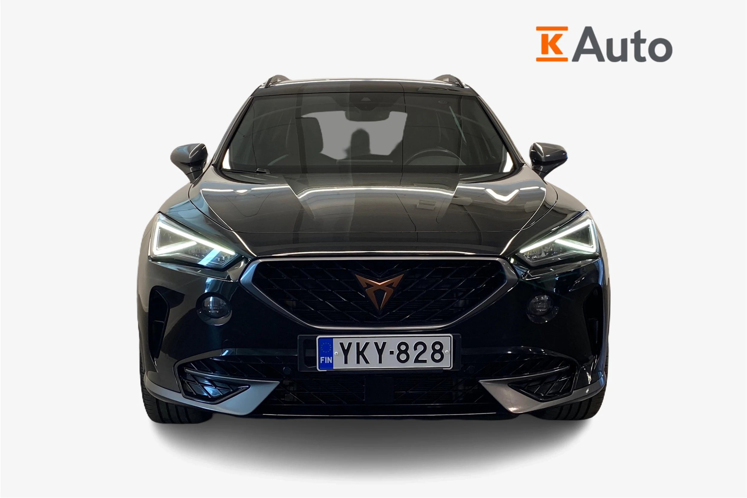 Musta CUPRA Formentor 2022 kuva 4.