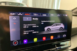 Musta CUPRA Formentor 2022 kuva 15.