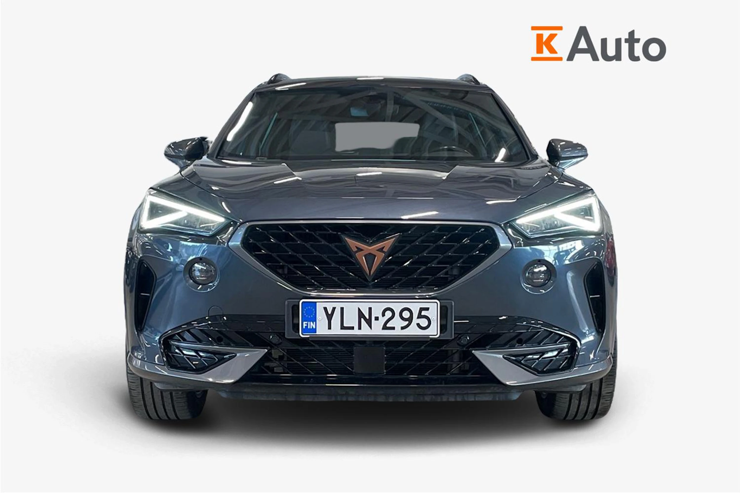 harmaa CUPRA Formentor 2022 kuva 5.