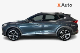 harmaa CUPRA Formentor 2022 kuva 7.