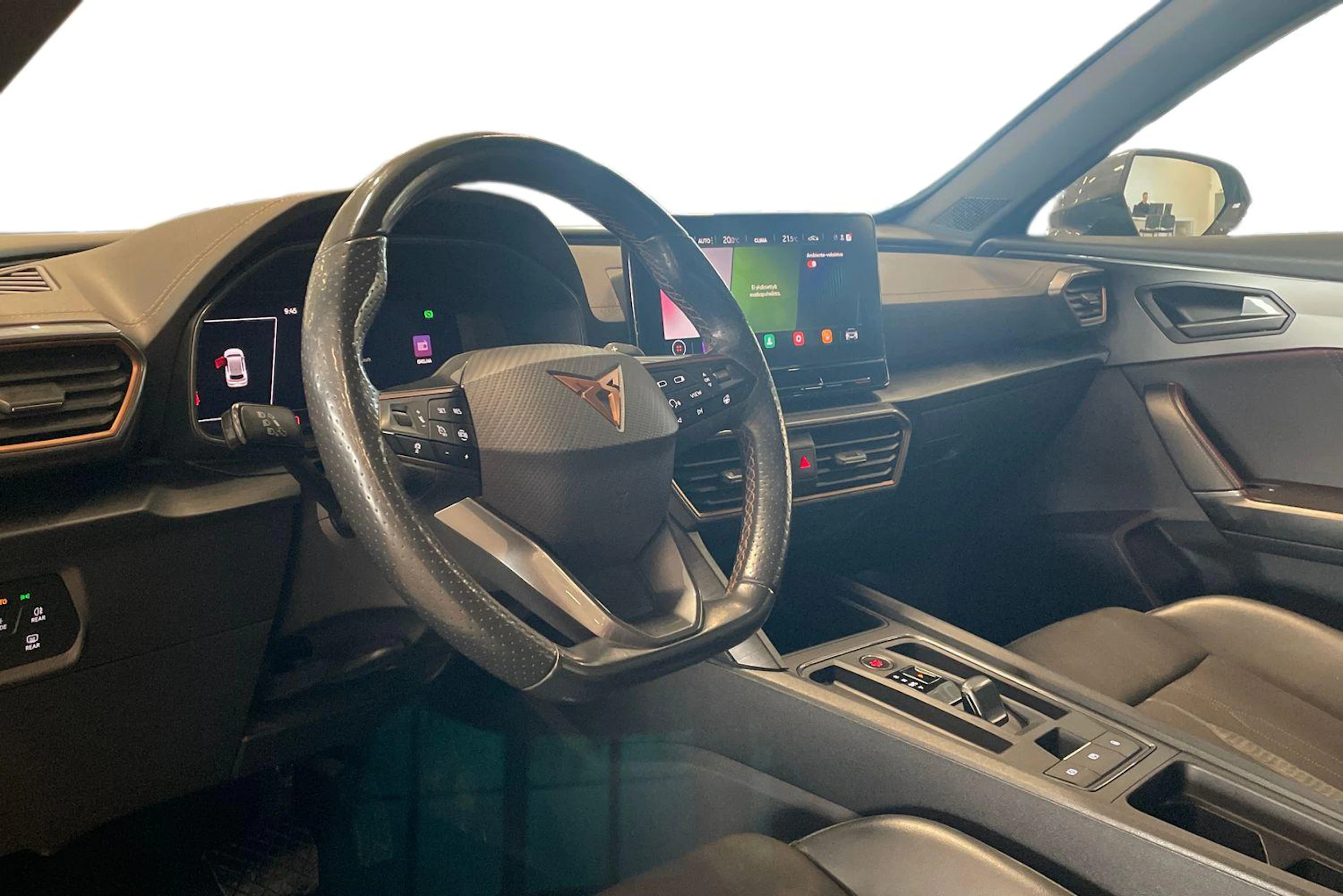 harmaa CUPRA Formentor 2022 kuva 8.