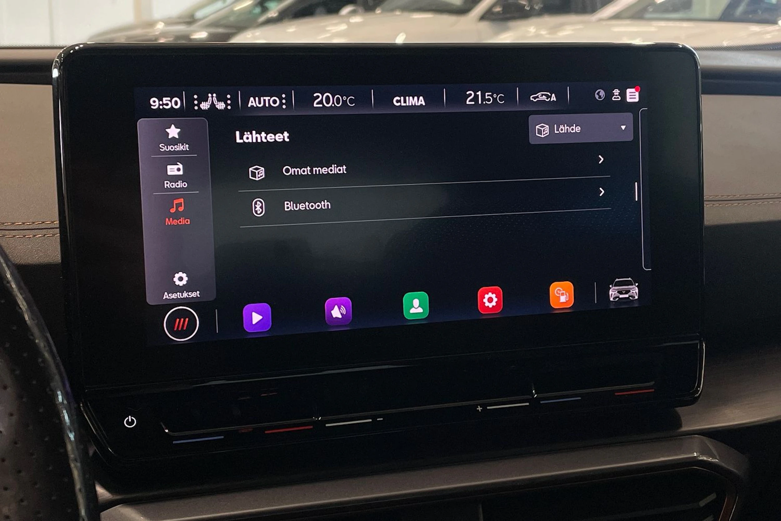 harmaa CUPRA Formentor 2022 kuva 21.