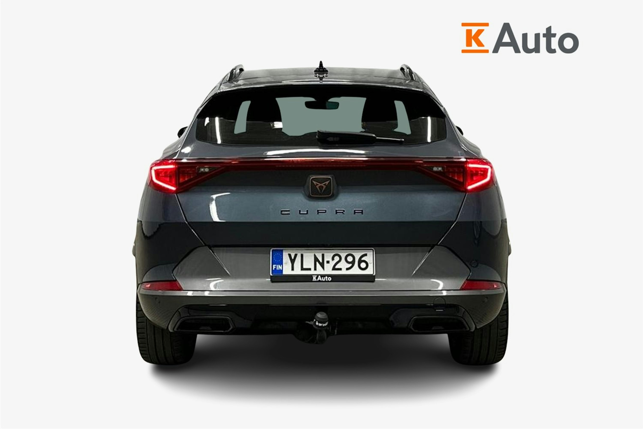 harmaa CUPRA Formentor 2022 kuva 3.