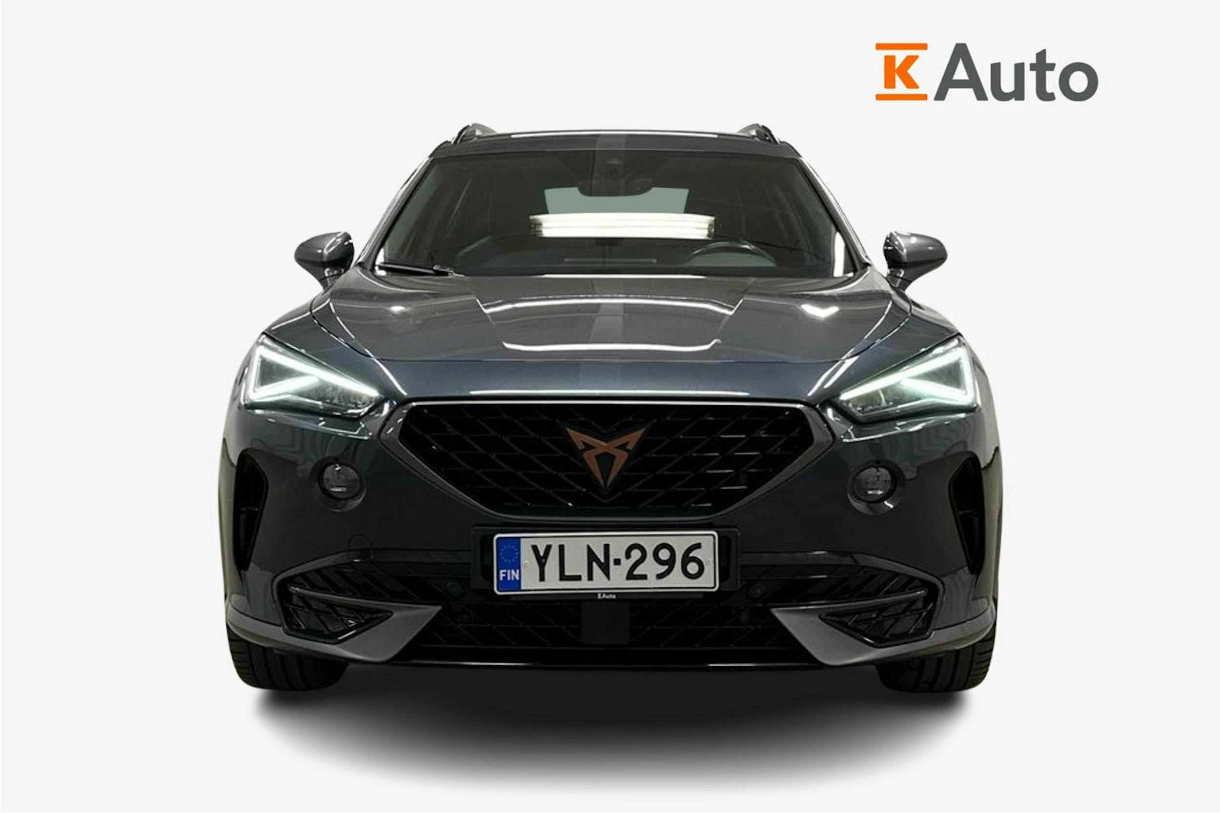 harmaa CUPRA Formentor 2022 kuva 5.