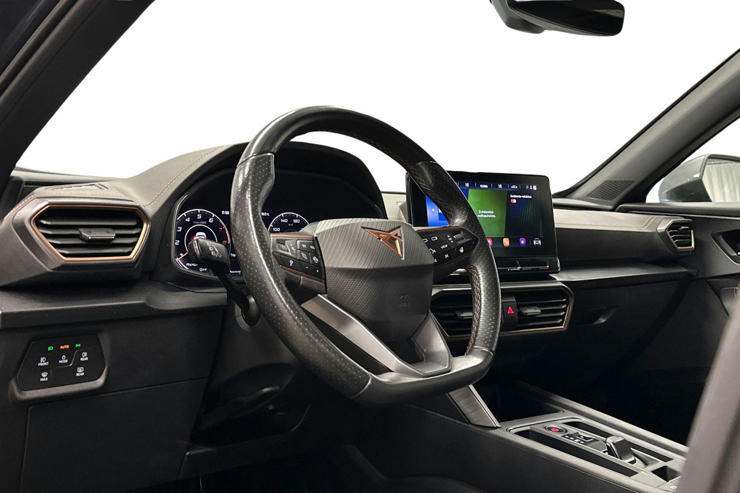 harmaa CUPRA Formentor 2022 kuva 7.