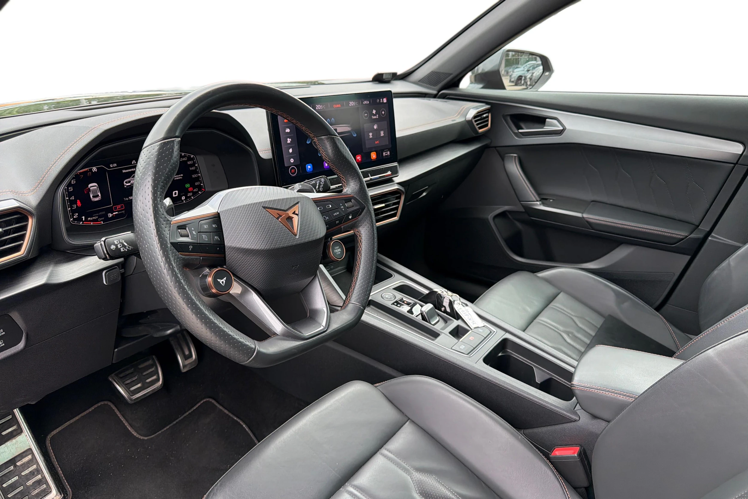 musta CUPRA Formentor 2022 kuva 3.