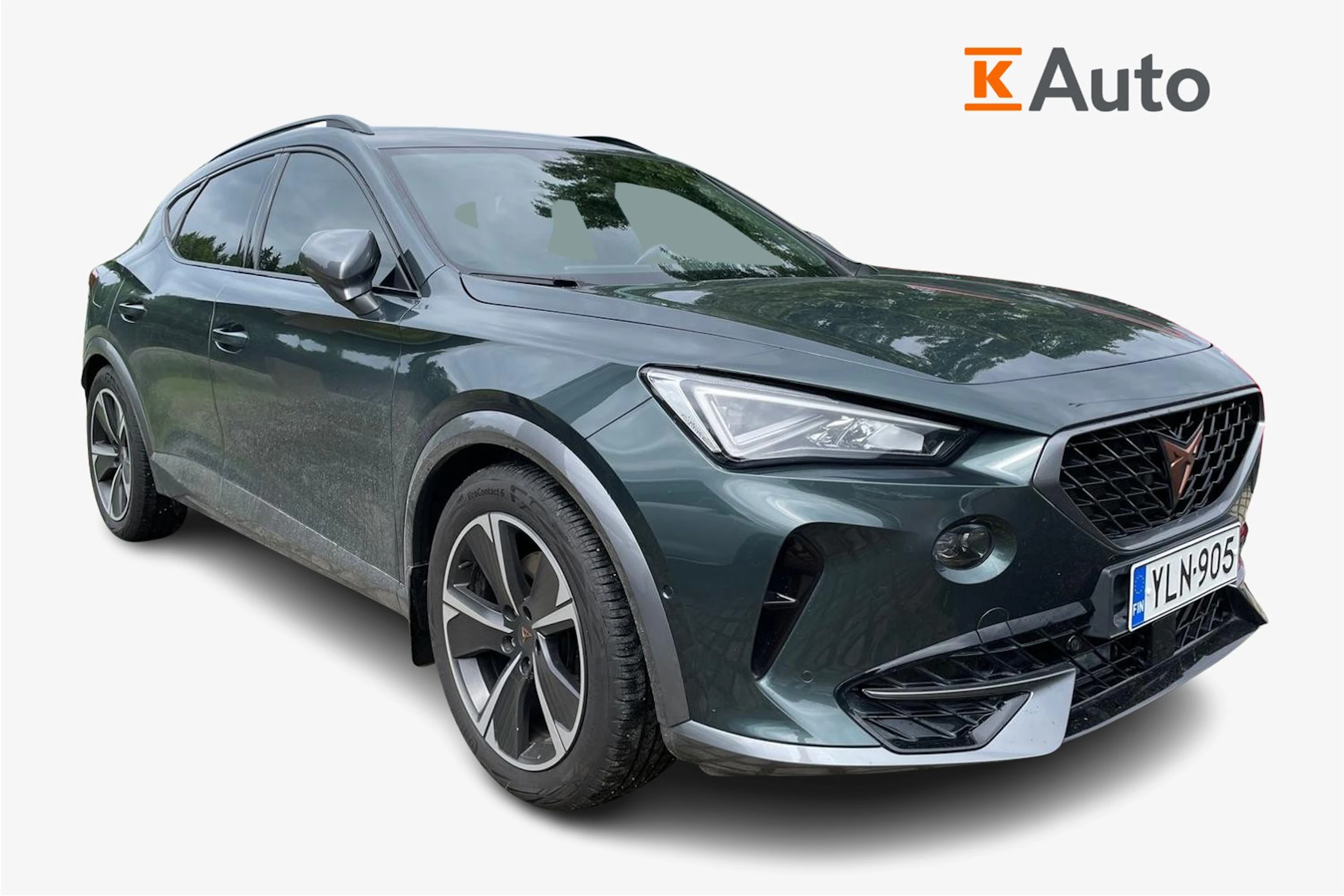 vihreä CUPRA Formentor 2022 kuva 1.