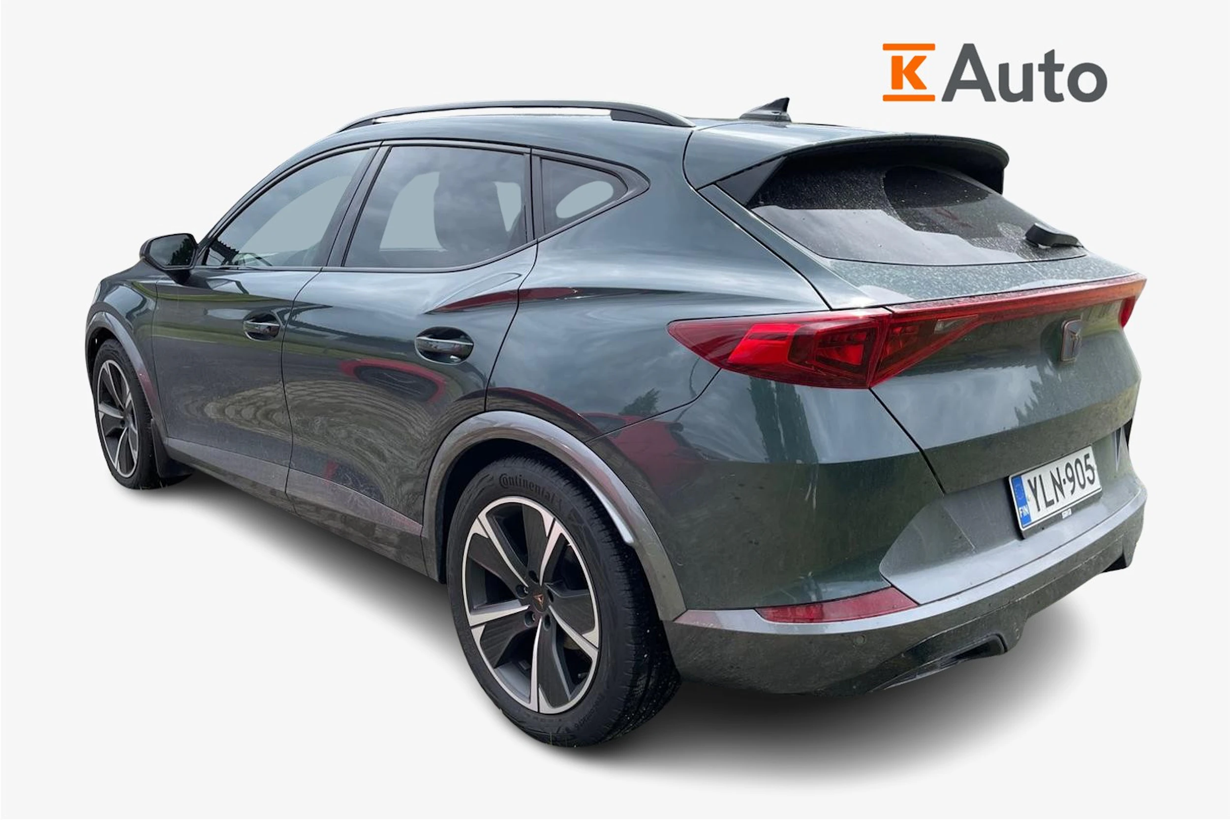 vihreä CUPRA Formentor 2022 kuva 2.