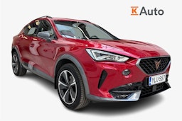 punainen CUPRA Formentor 2022 kuva 1.