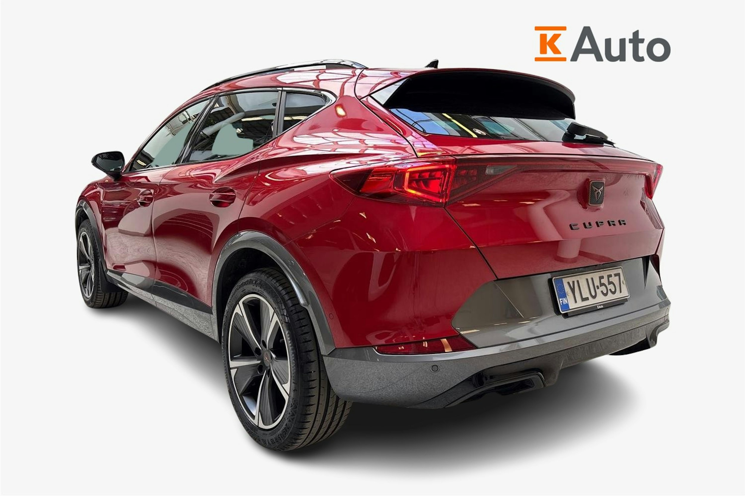 punainen CUPRA Formentor 2022 kuva 2.