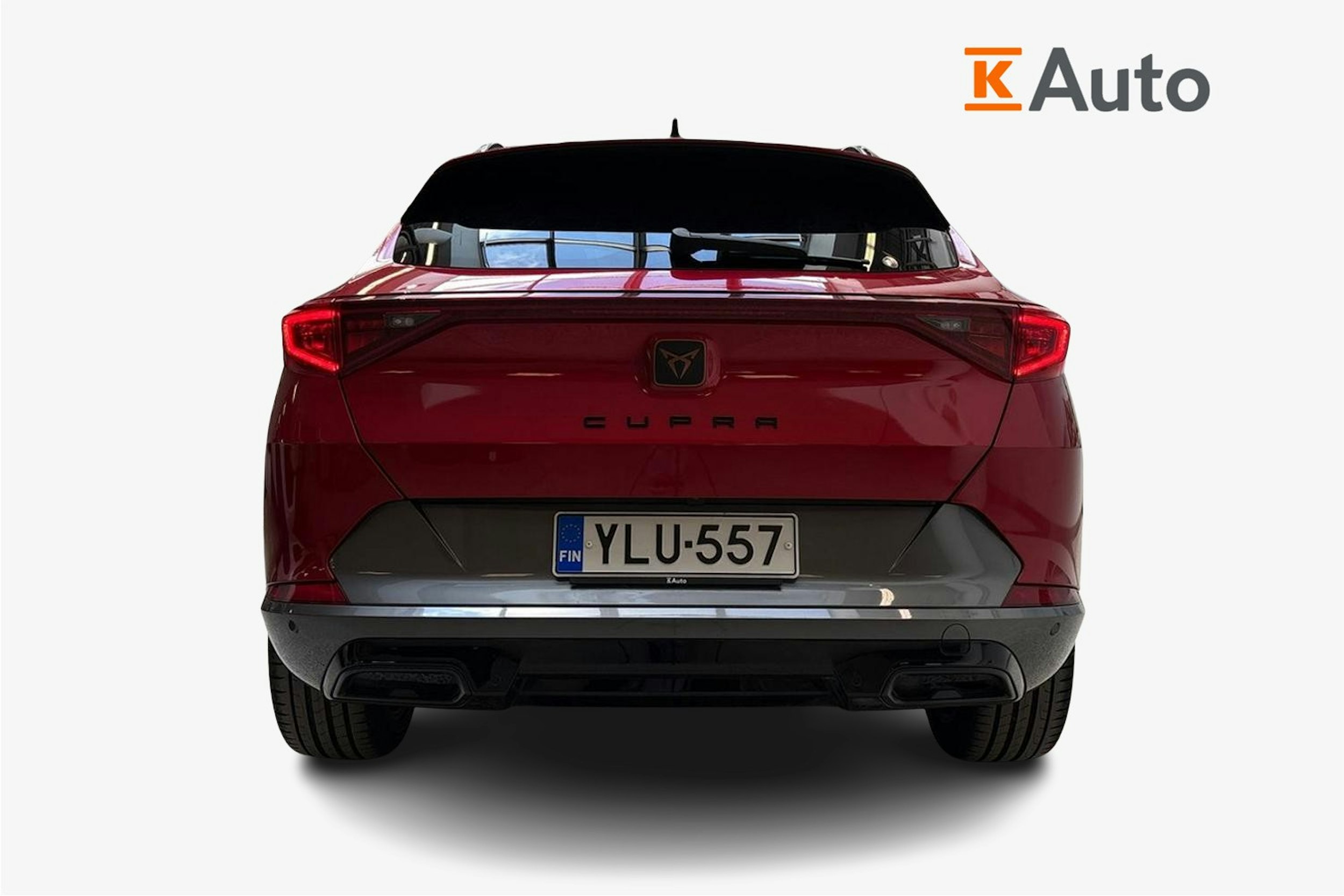 punainen CUPRA Formentor 2022 kuva 3.