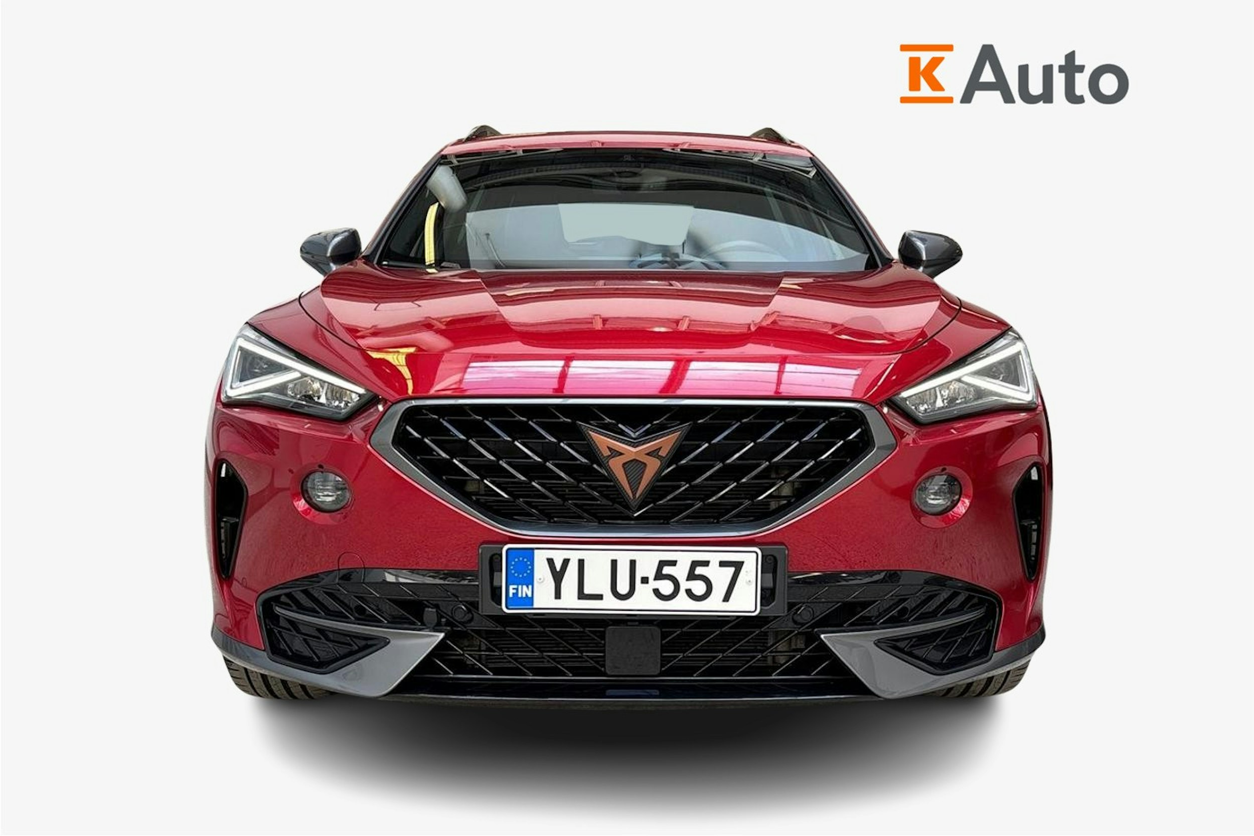 punainen CUPRA Formentor 2022 kuva 5.