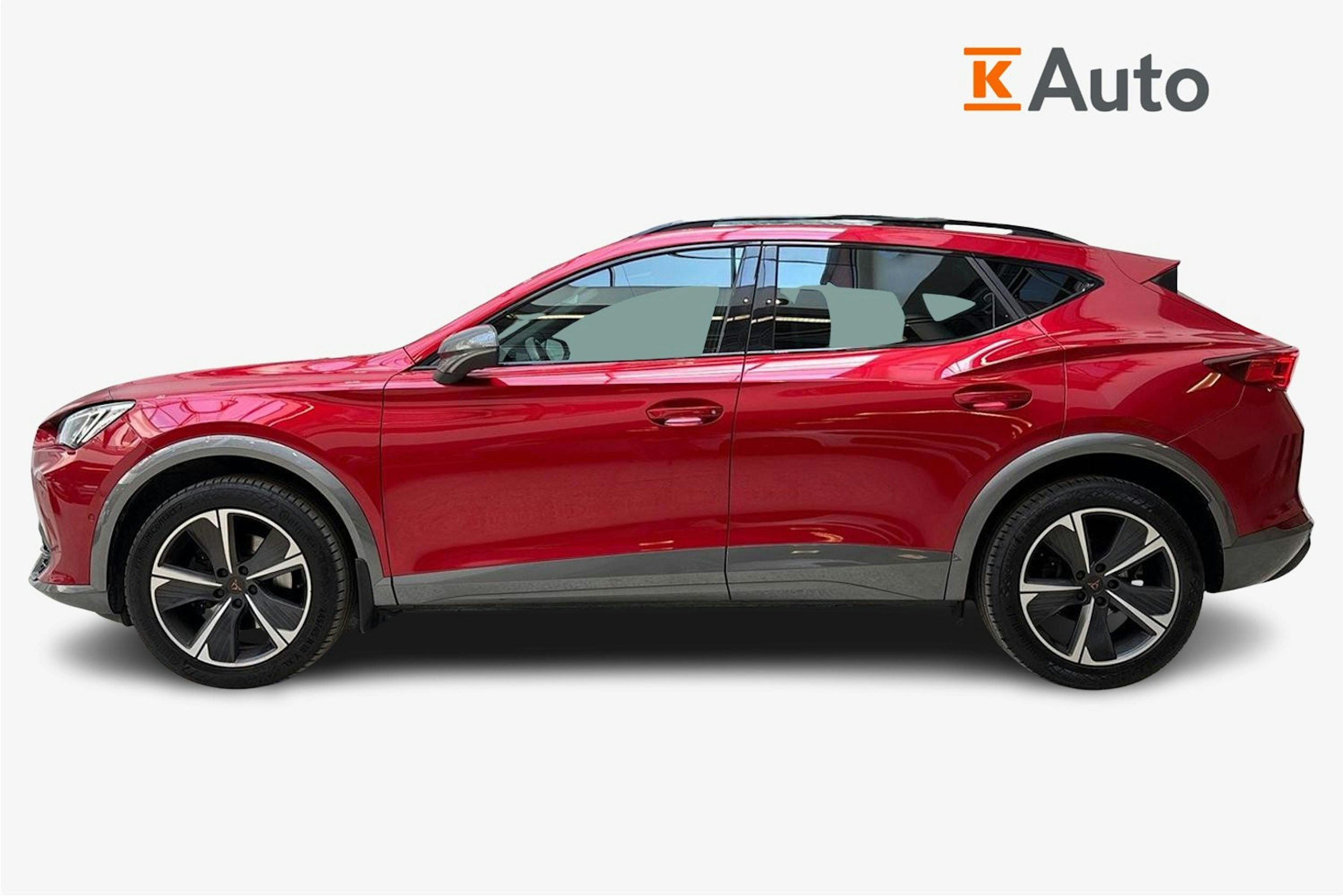 punainen CUPRA Formentor 2022 kuva 6.