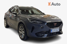 harmaa CUPRA Formentor 2022 kuva 1.