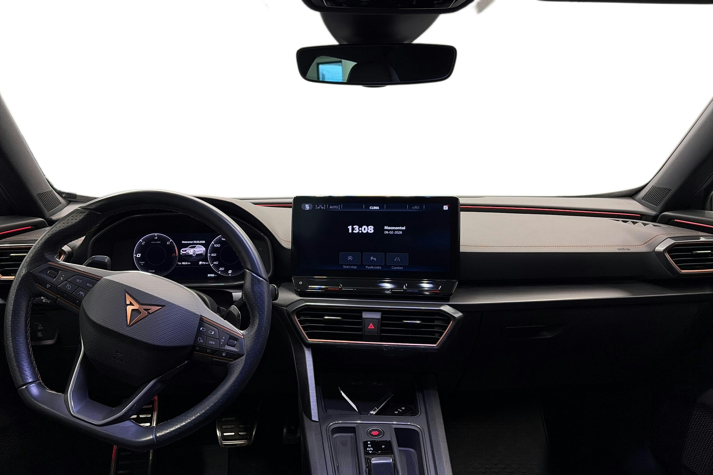 harmaa CUPRA Formentor 2022 kuva 9.