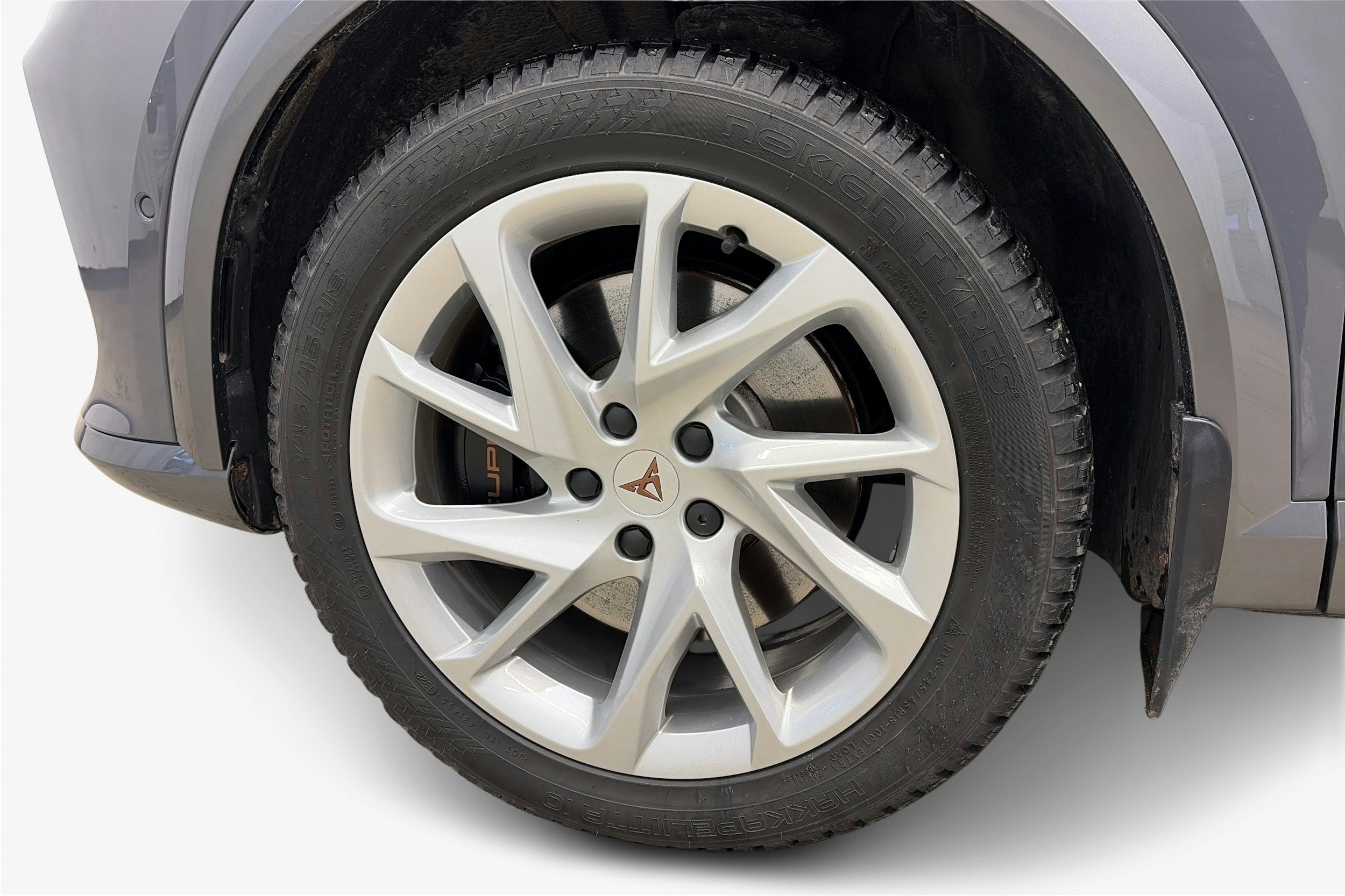 harmaa CUPRA Formentor 2022 kuva 11.