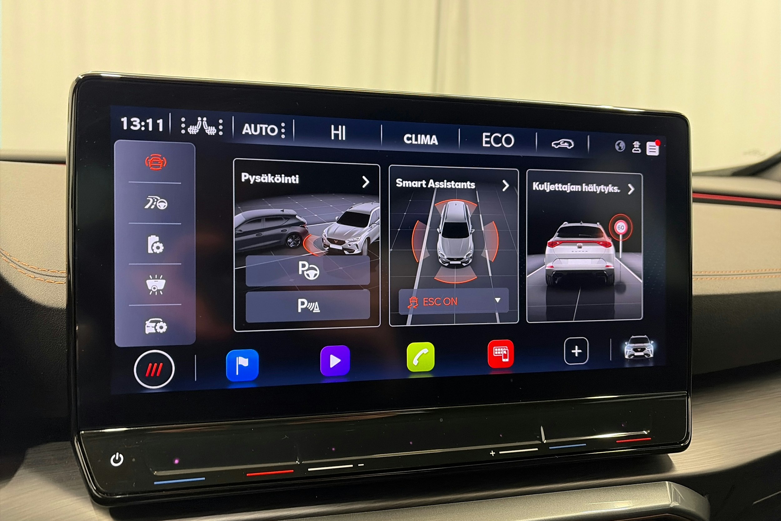 harmaa CUPRA Formentor 2022 kuva 20.