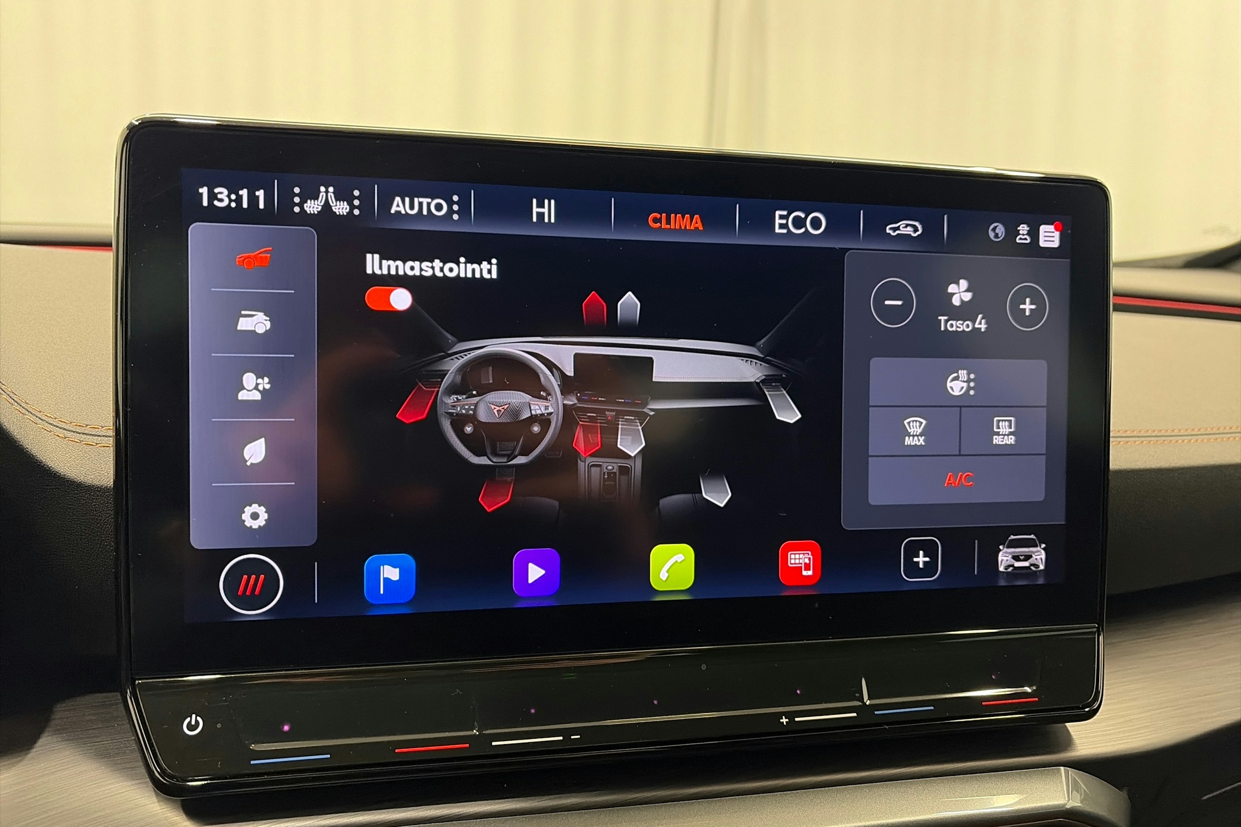 harmaa CUPRA Formentor 2022 kuva 21.