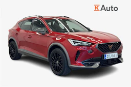 punainen CUPRA Formentor 2022 kuva 1.