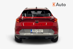 punainen CUPRA Formentor 2022 kuva 3.