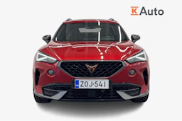punainen CUPRA Formentor 2022 kuva 4.