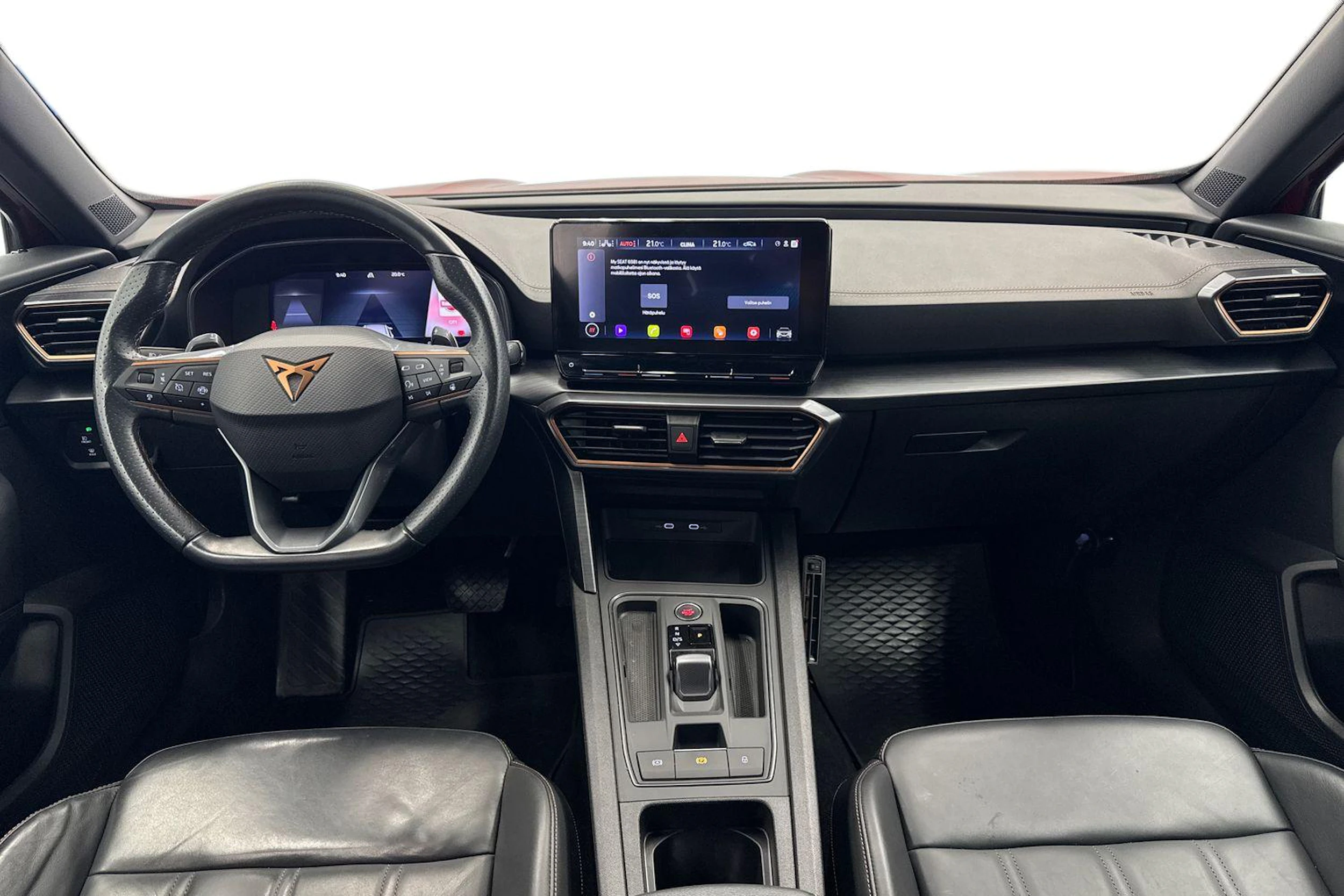 punainen CUPRA Formentor 2022 kuva 7.