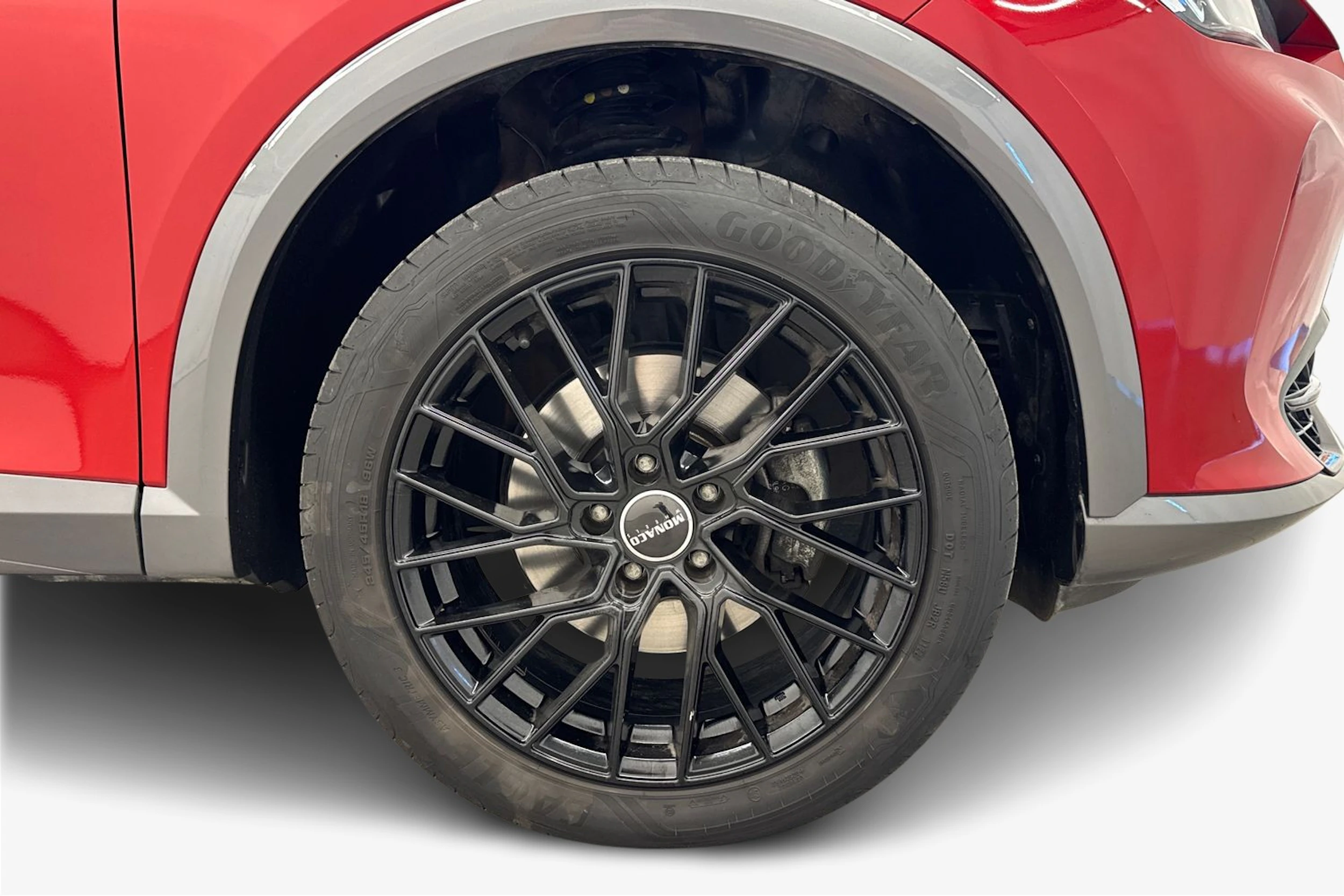 punainen CUPRA Formentor 2022 kuva 9.