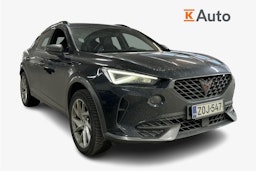 sininen CUPRA Formentor 2022 kuva 1.