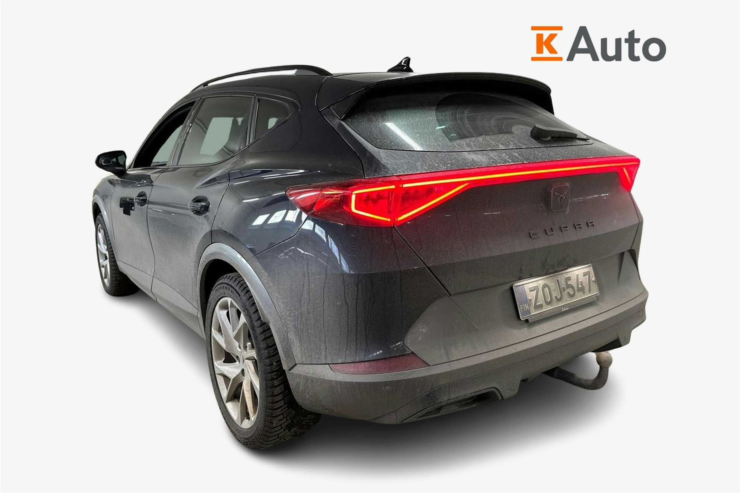 sininen CUPRA Formentor 2022 kuva 2.