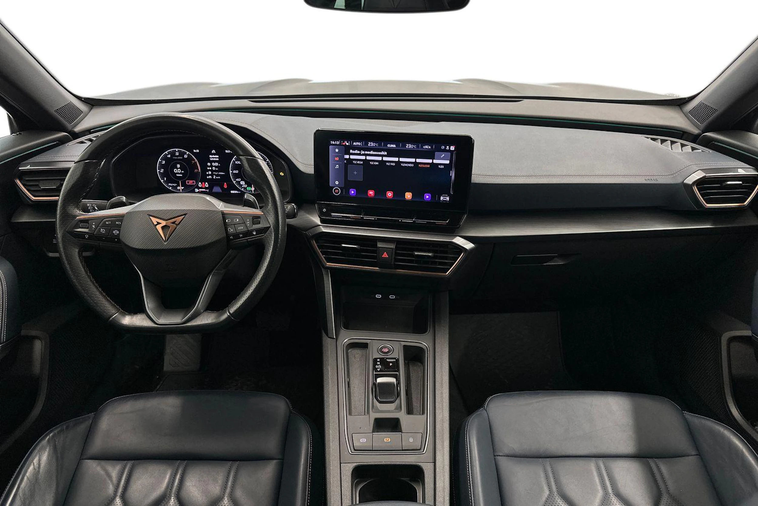 sininen CUPRA Formentor 2022 kuva 7.