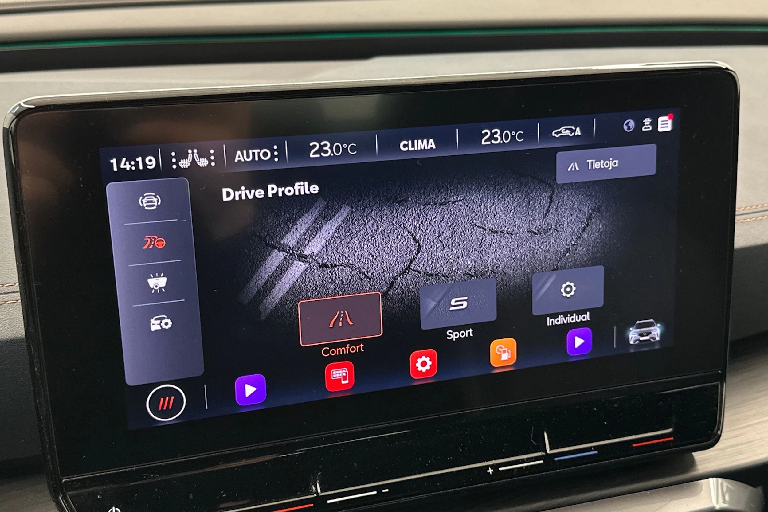 sininen CUPRA Formentor 2022 kuva 16.