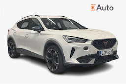 valkoinen CUPRA Formentor 2022 kuva 1.