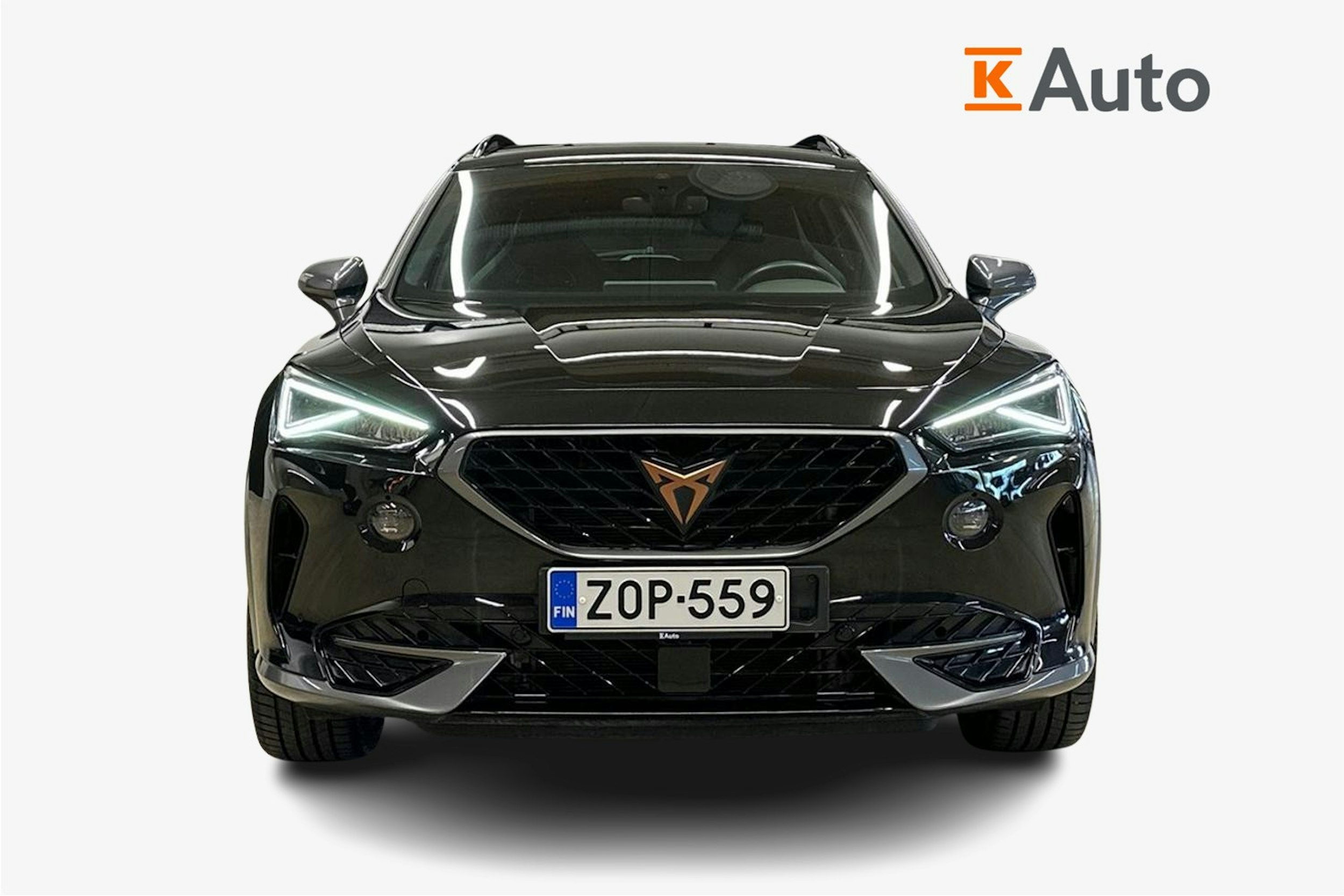 musta CUPRA Formentor 2022 kuva 5.