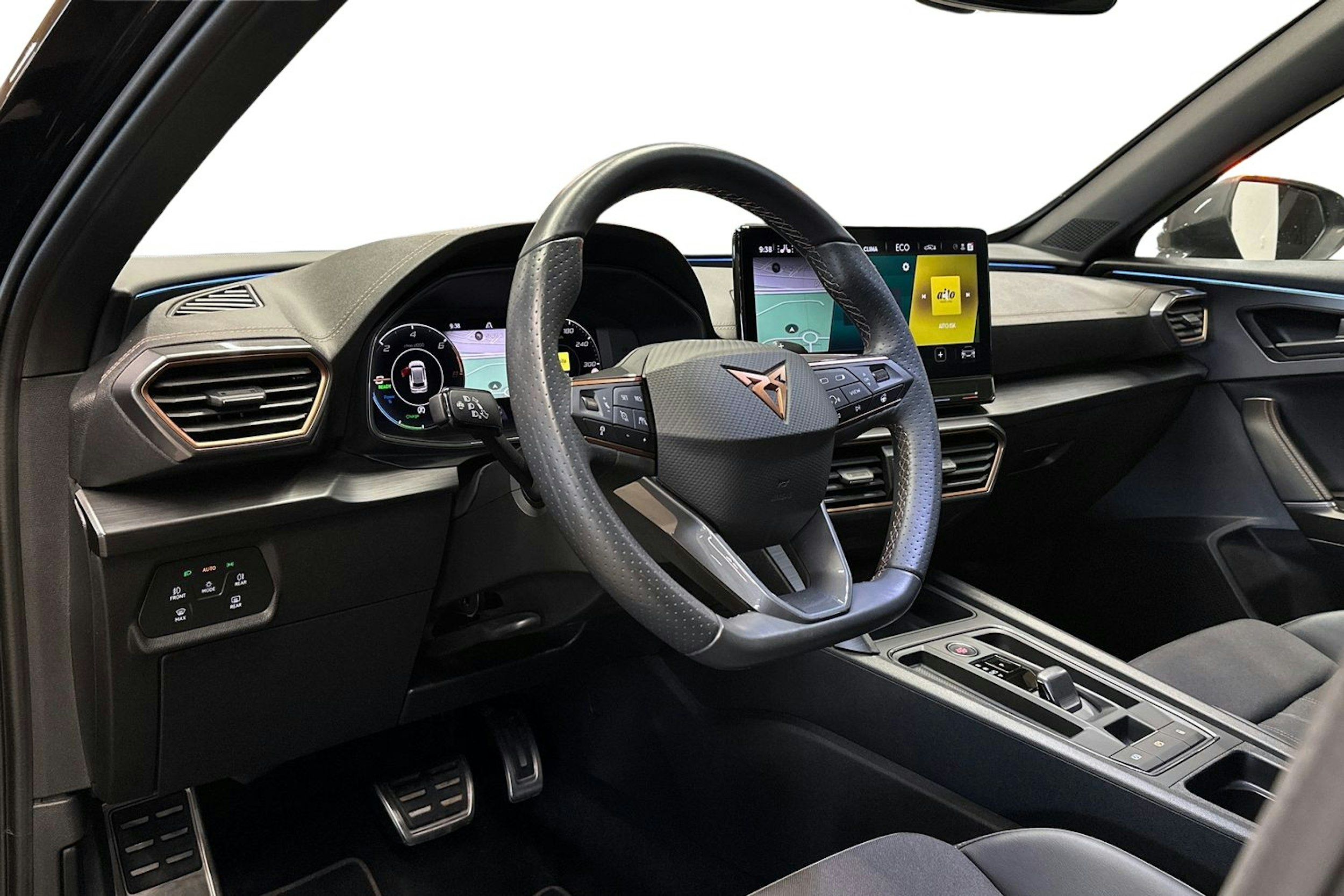 musta CUPRA Formentor 2022 kuva 7.