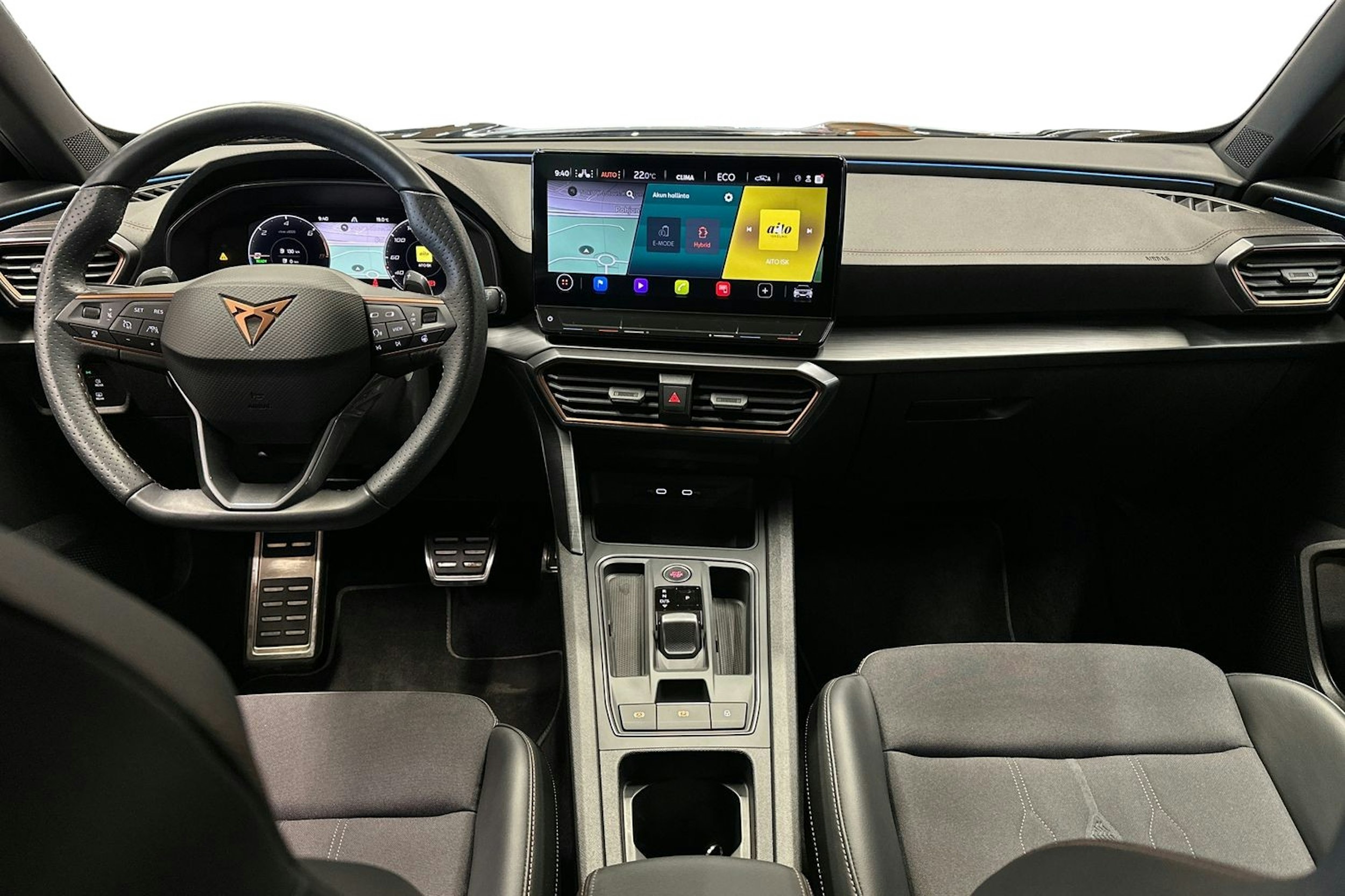 musta CUPRA Formentor 2022 kuva 9.