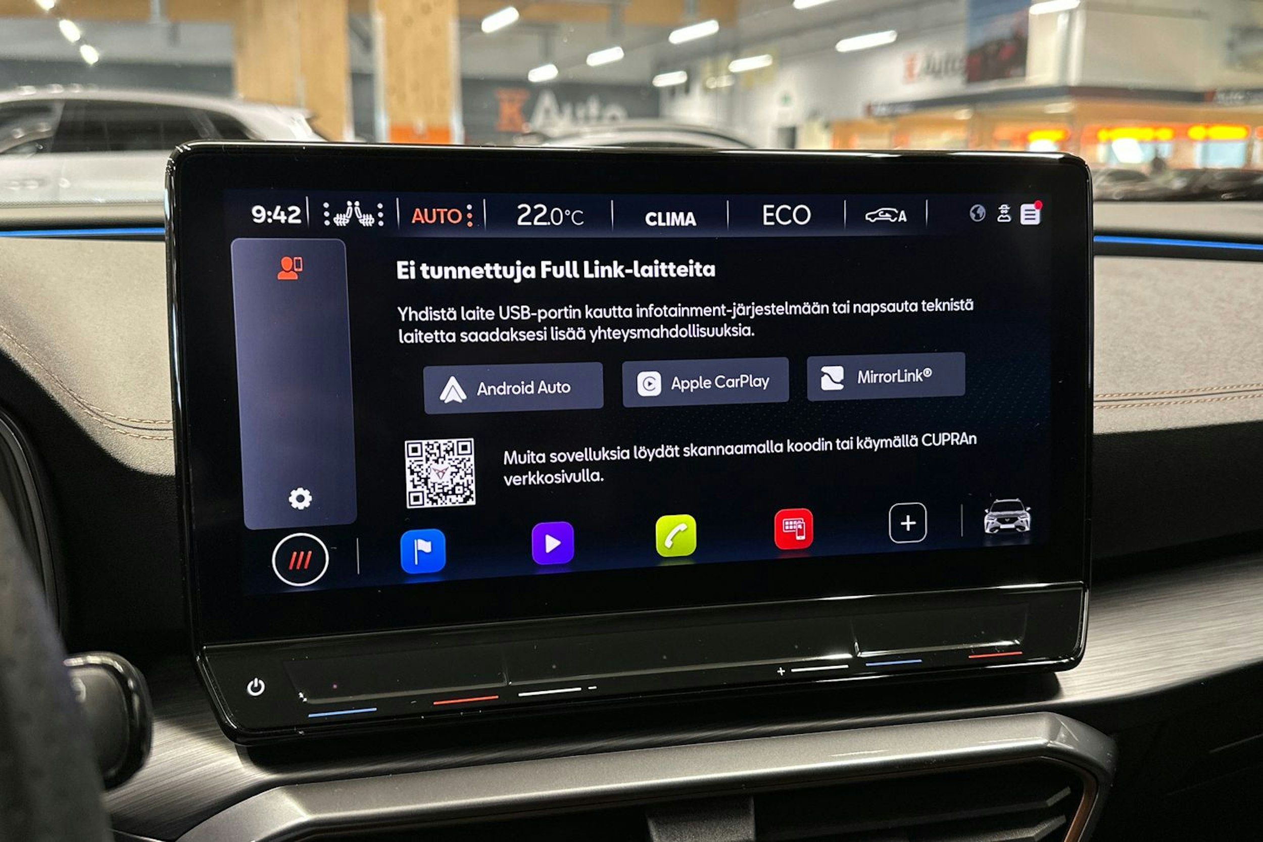 musta CUPRA Formentor 2022 kuva 20.