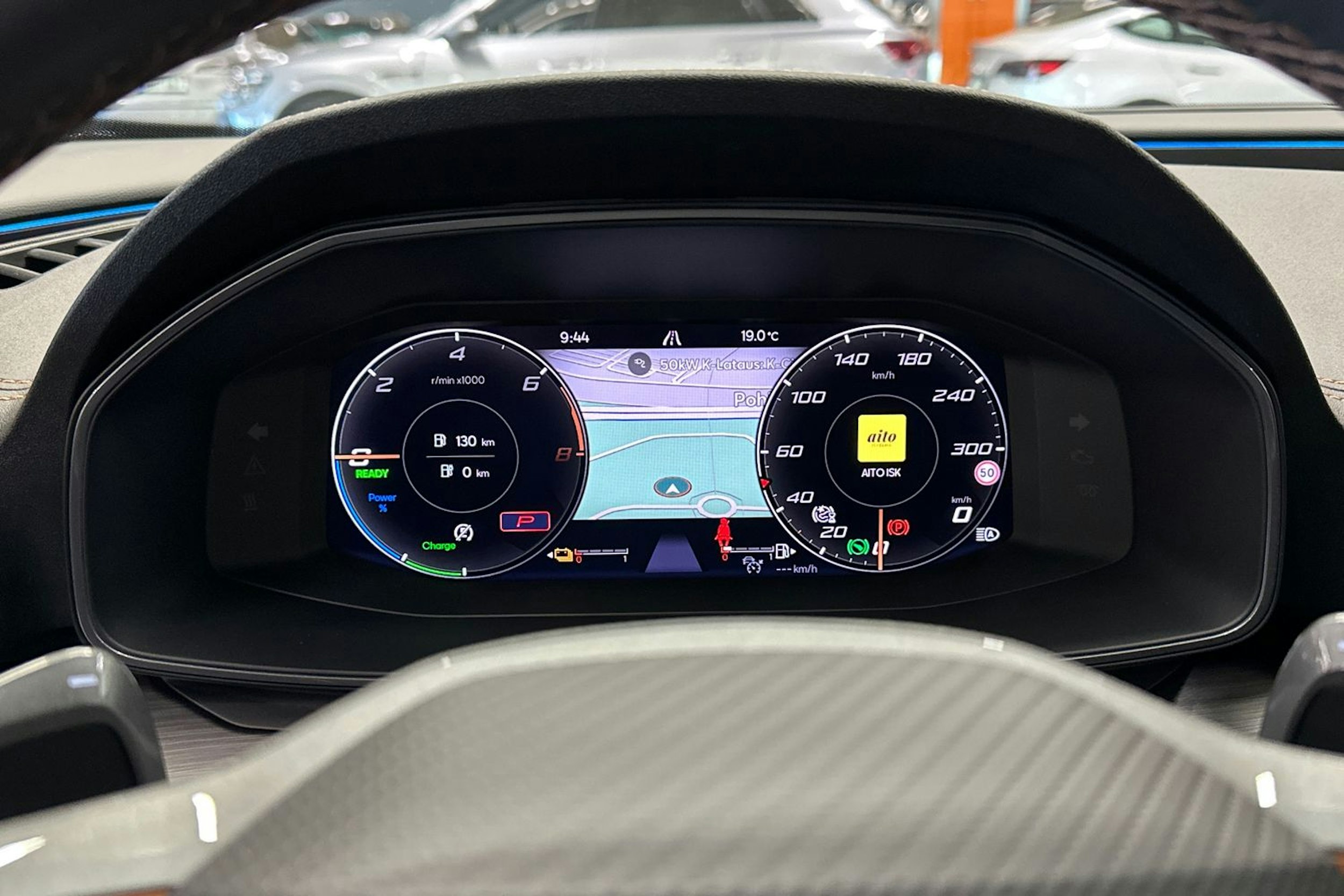 musta CUPRA Formentor 2022 kuva 24.