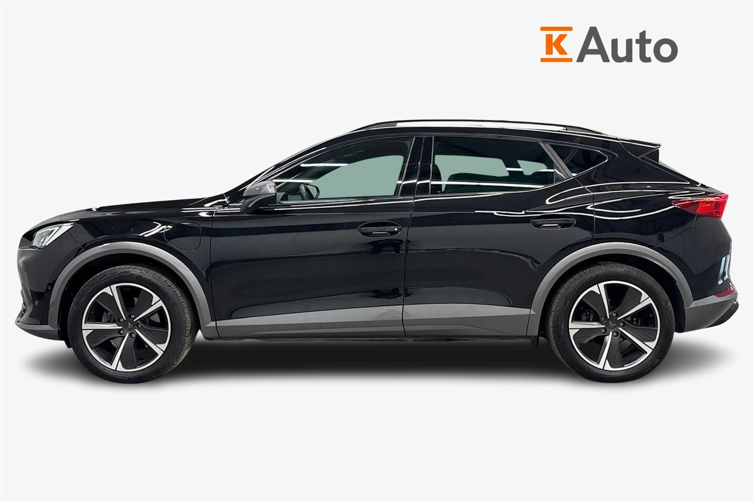 musta CUPRA Formentor 2023 kuva 7.