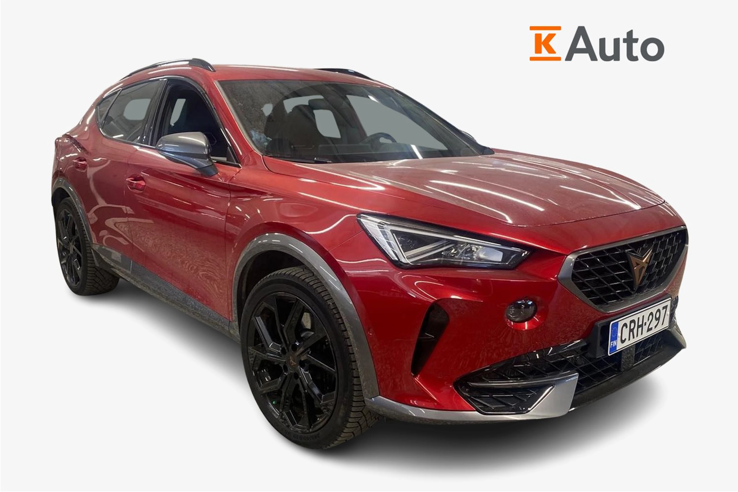 Punainen CUPRA Formentor 2023 kuva 1.