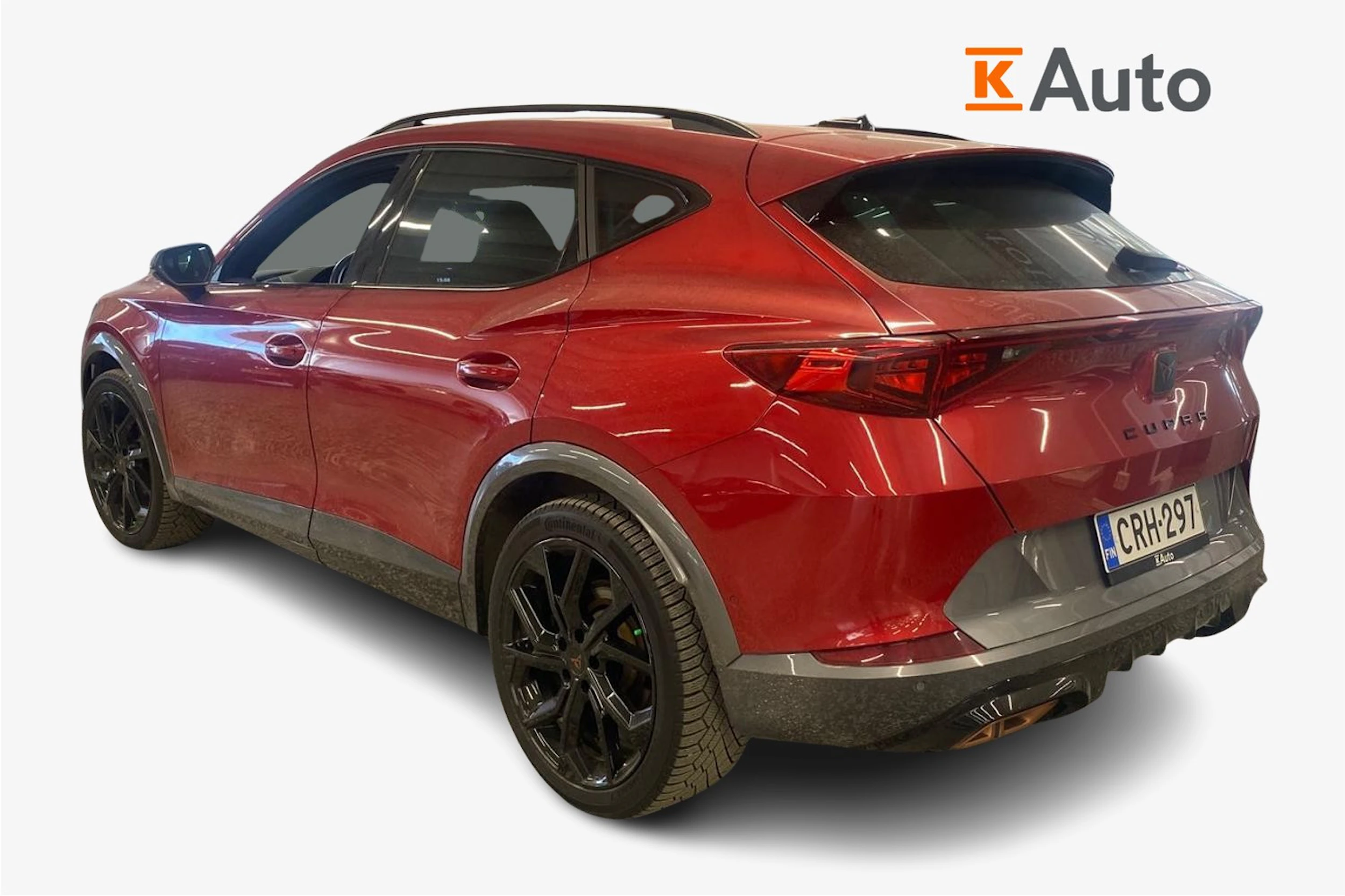 Punainen CUPRA Formentor 2023 kuva 2.