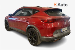 Punainen CUPRA Formentor 2023 kuva 2.