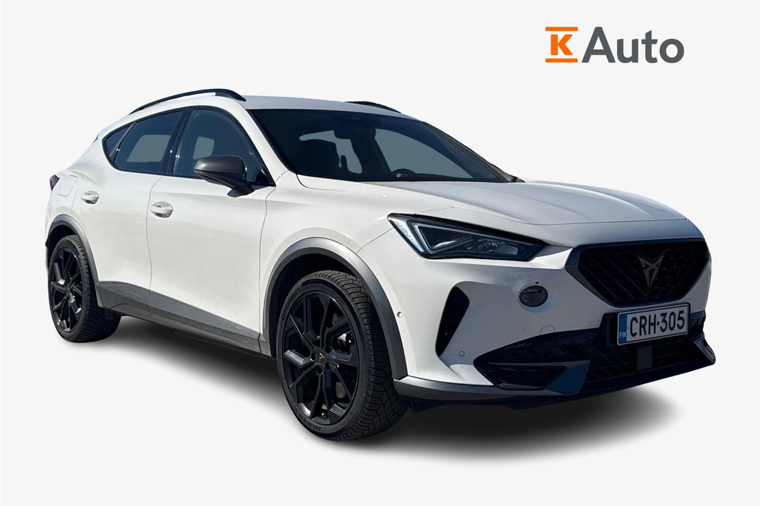 valkoinen CUPRA Formentor 2023 kuva 1.