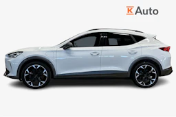 valkoinen CUPRA Formentor 2023 kuva 7.