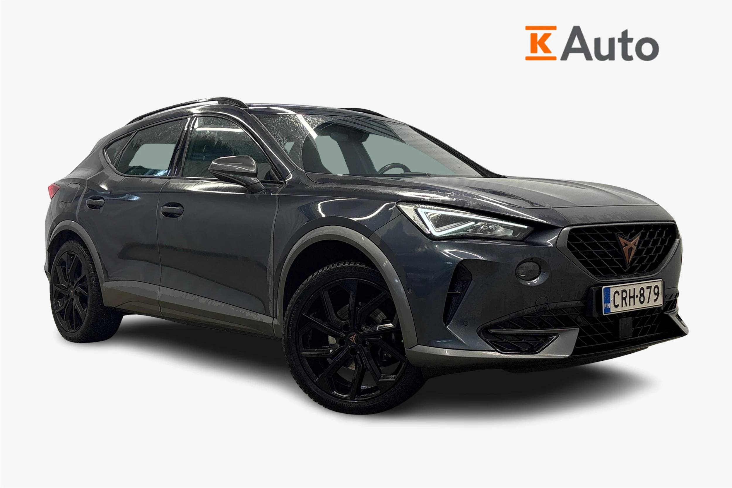 harmaa CUPRA Formentor 2023 kuva 1.