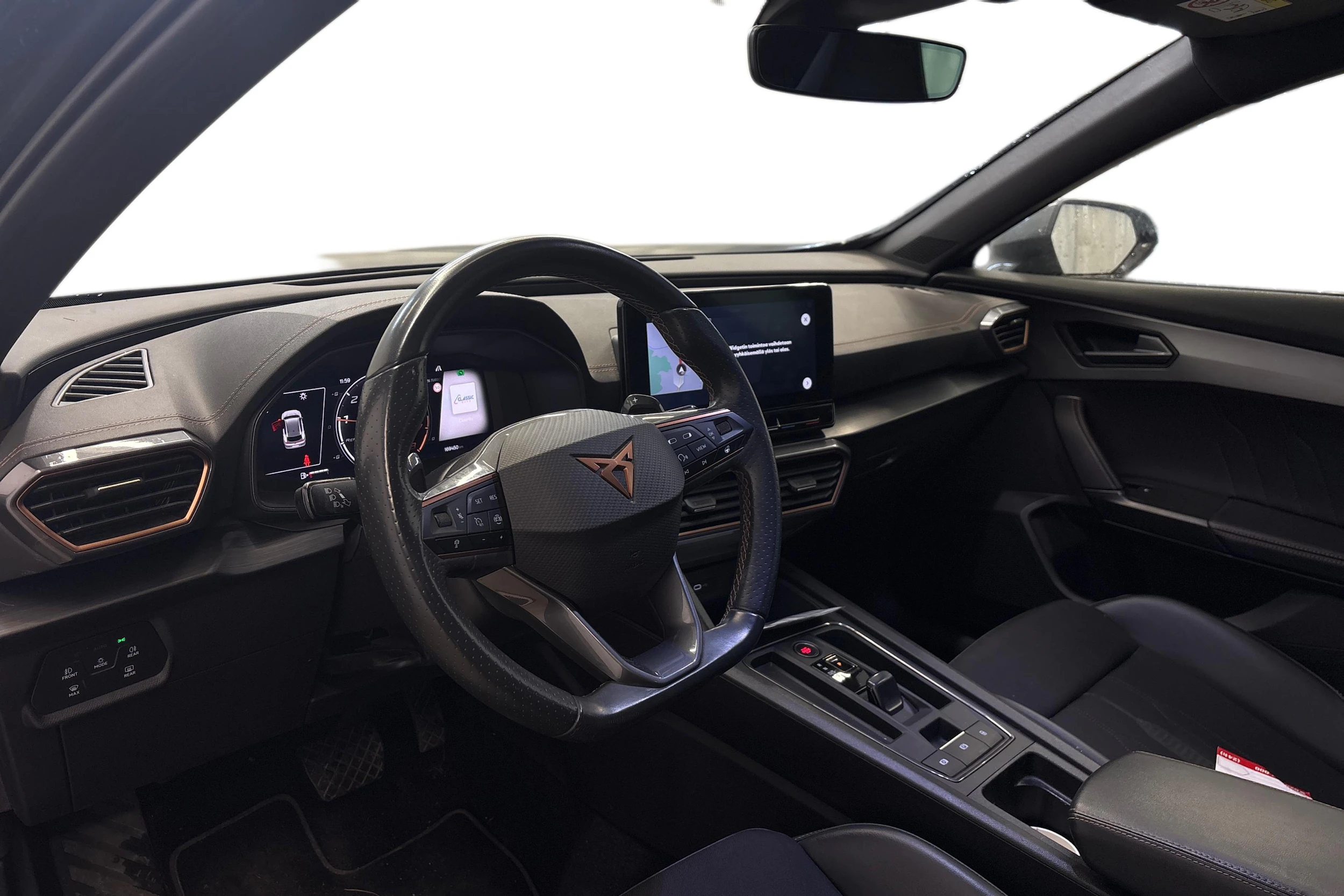 harmaa CUPRA Formentor 2023 kuva 3.