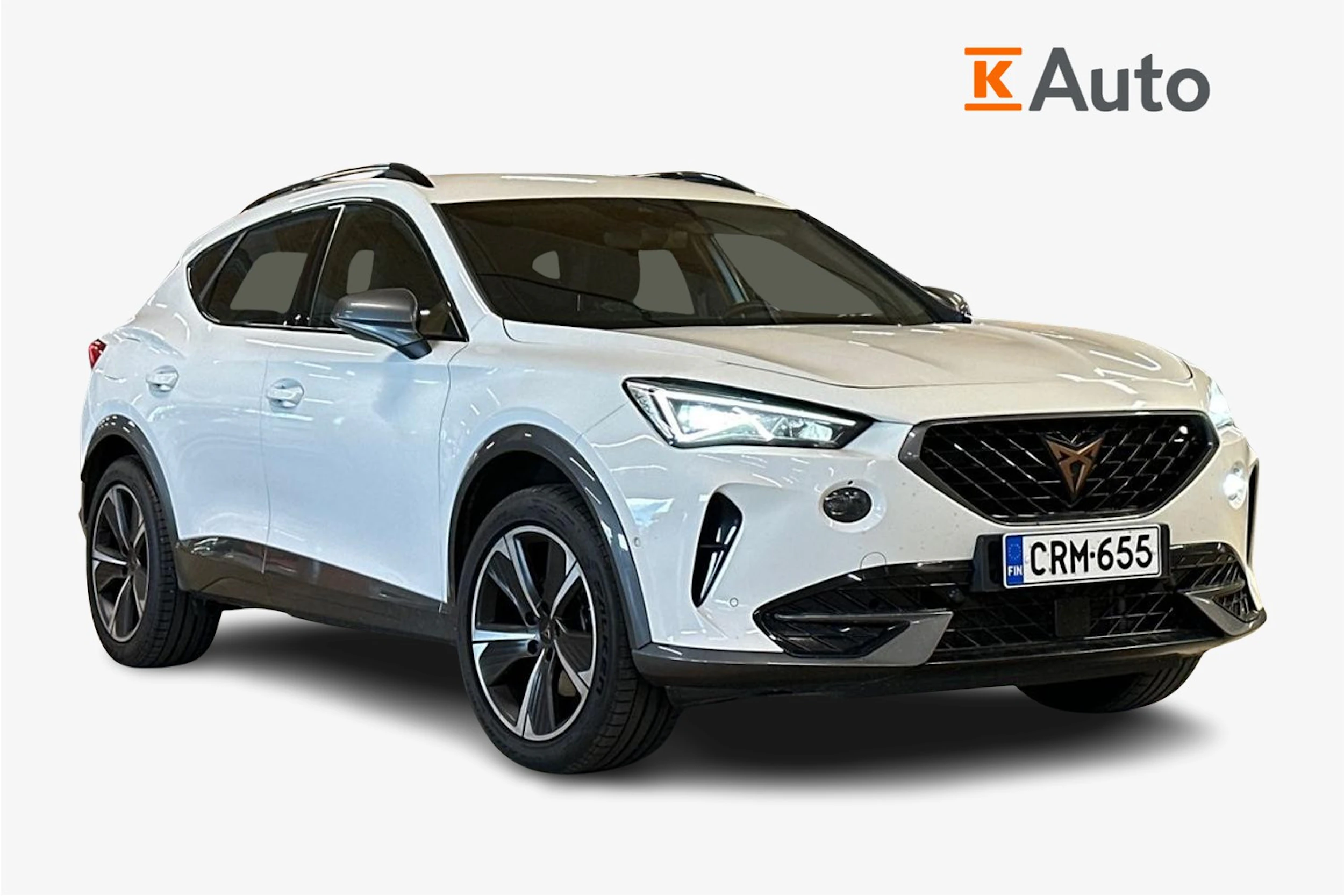 valkoinen CUPRA Formentor 2023 kuva 1.