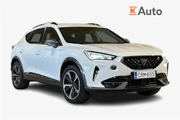 valkoinen CUPRA Formentor 2023 kuva 1.